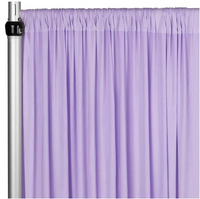 Lavender Wavy Spandex Panels Backdrop for Events