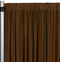 Brown Wavy Spandex Panels Backdrop for Events