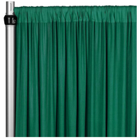 Emerald Wavy Spandex Panels Backdrop for Events