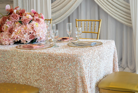 Velour Sequin – Rectangular Tablecloth