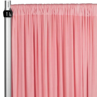 Mauve Wavy Spandex Panels Backdrop for Events