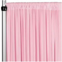 Pink Wavy Spandex Panels Backdrop for Events