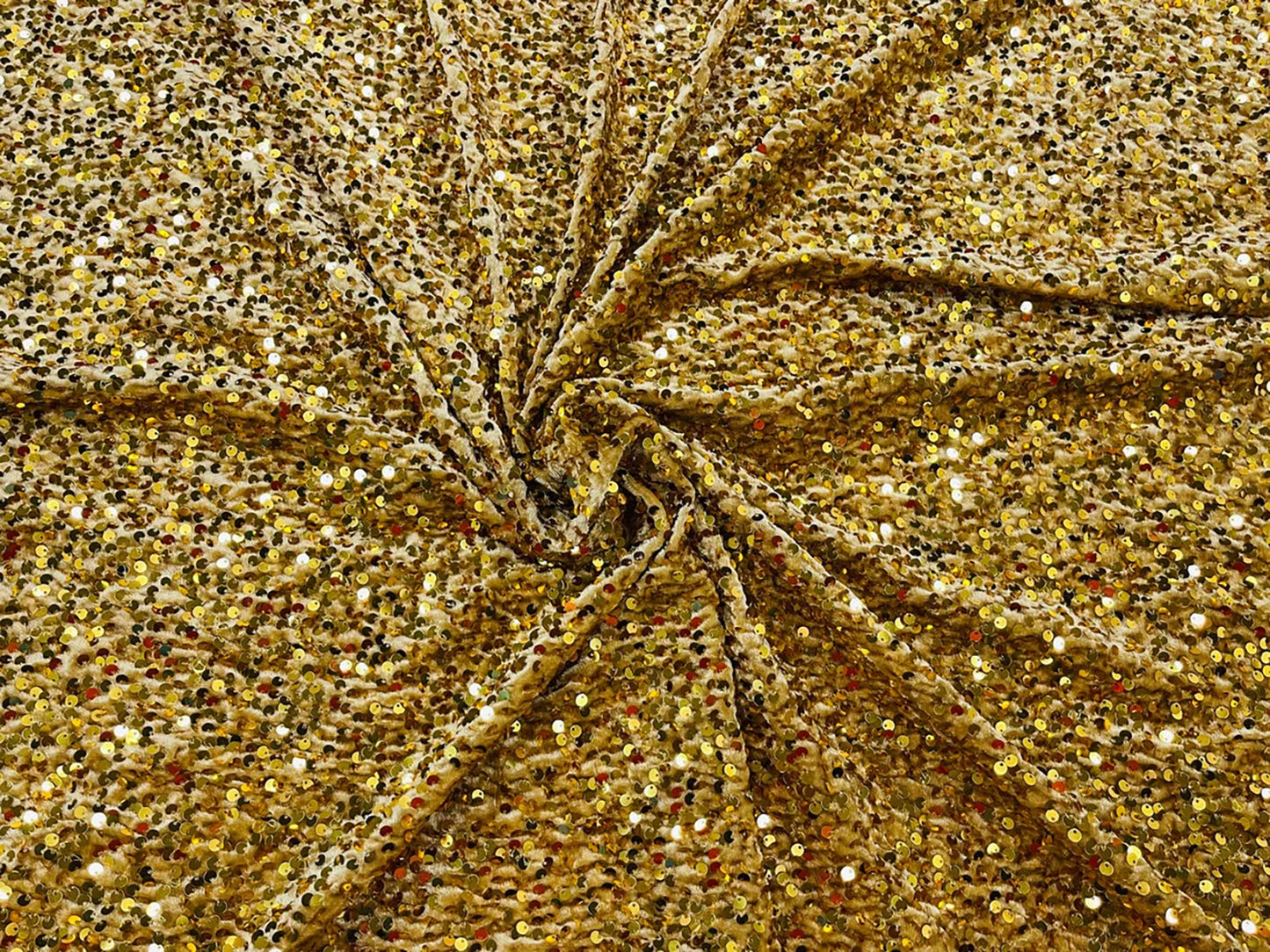 120" Round Sequin on Velvet Tableclothes