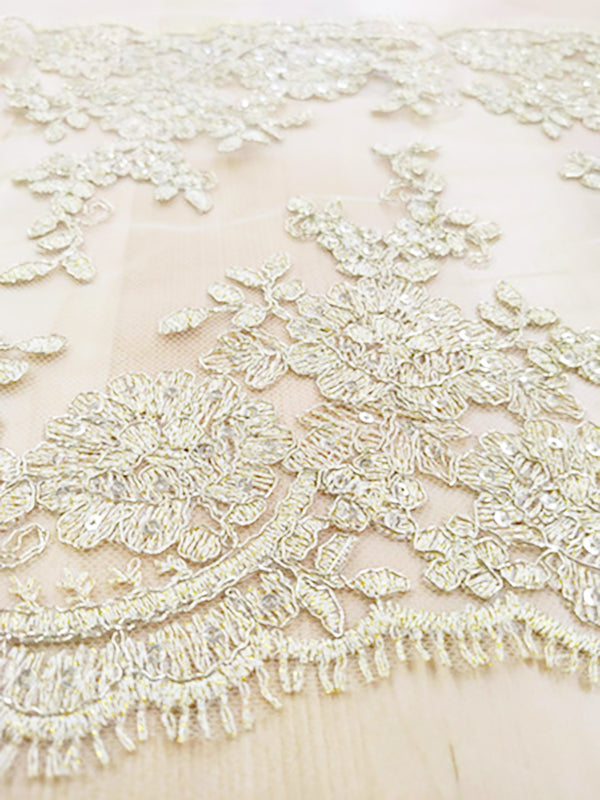 LACE TABLECLOTH 6' and 8'